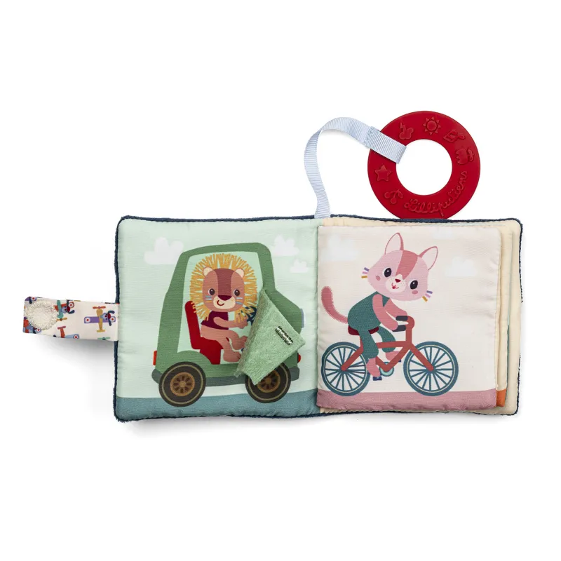 Imagier Transports Jules le Chien - Lilliputiens