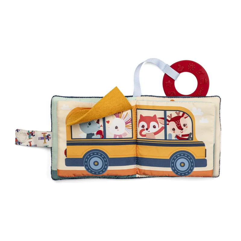 Imagier Transports Jules le Chien - Lilliputiens