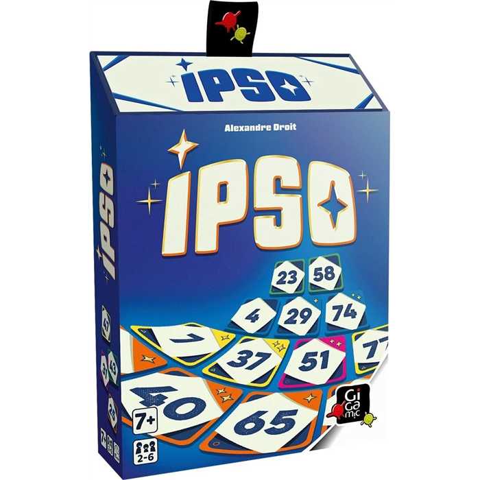 IPSO – Jeu de cartes de logique