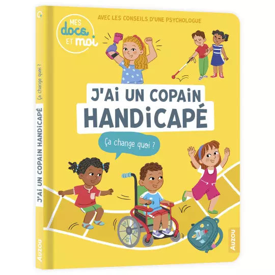 Mes docs et moi - J'ai un copain handicapé, ça change quoi?