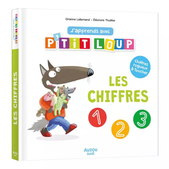 J'apprends avec p'tit loup - Les chiffres