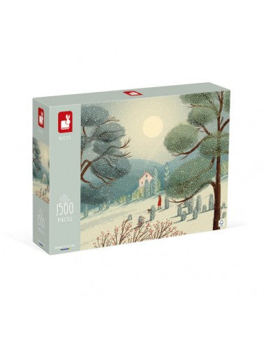 Puzzle merveilles d'hiver - 1500 PCS