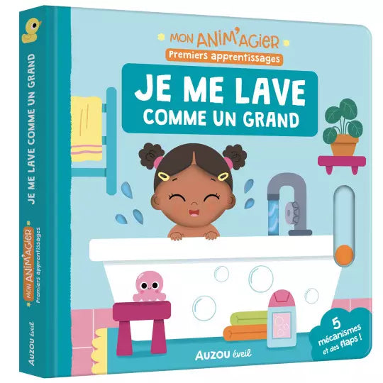 Mon anim'agier - Je me lave comme un grand