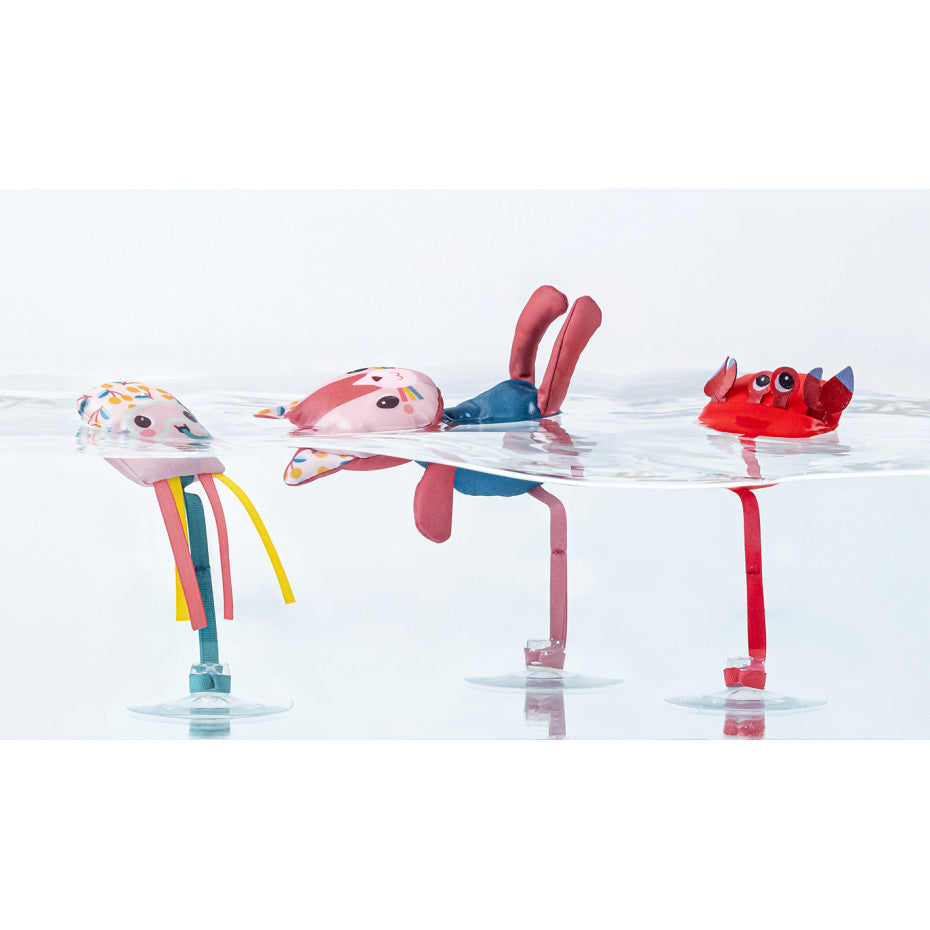 Jeanne et ses amis de bain