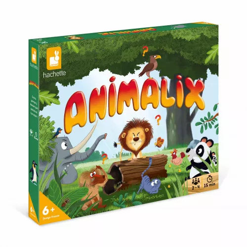 Jeu Animalix - Quel Animal es-tu