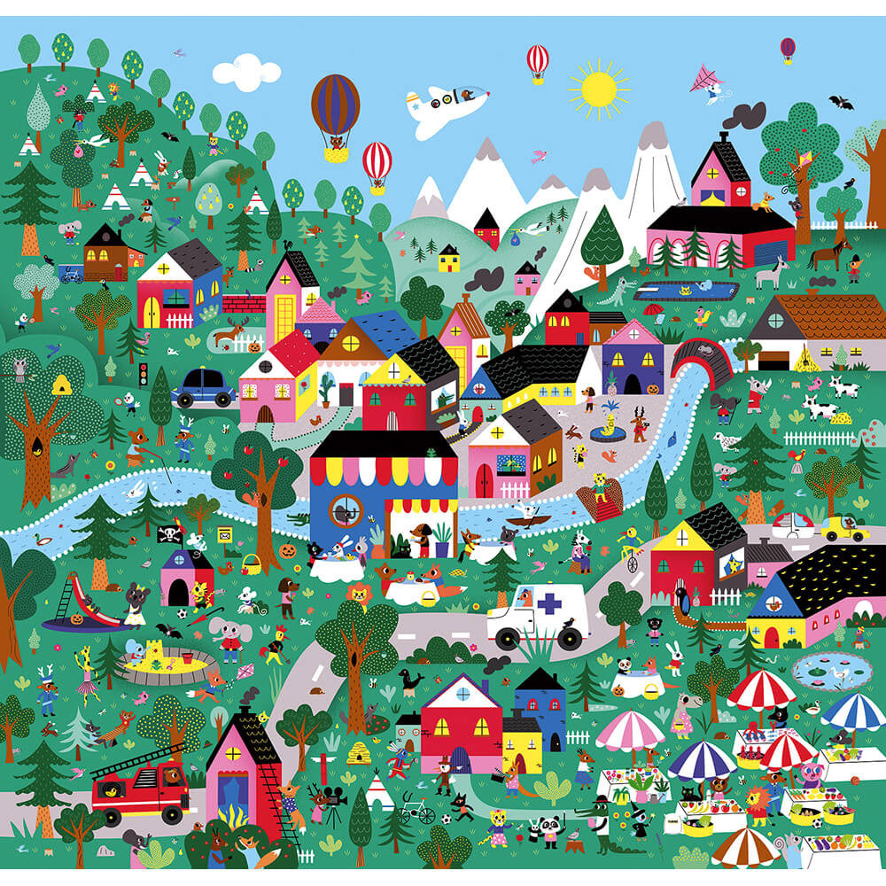 Jeu Cherche et Trouve les Couleurs