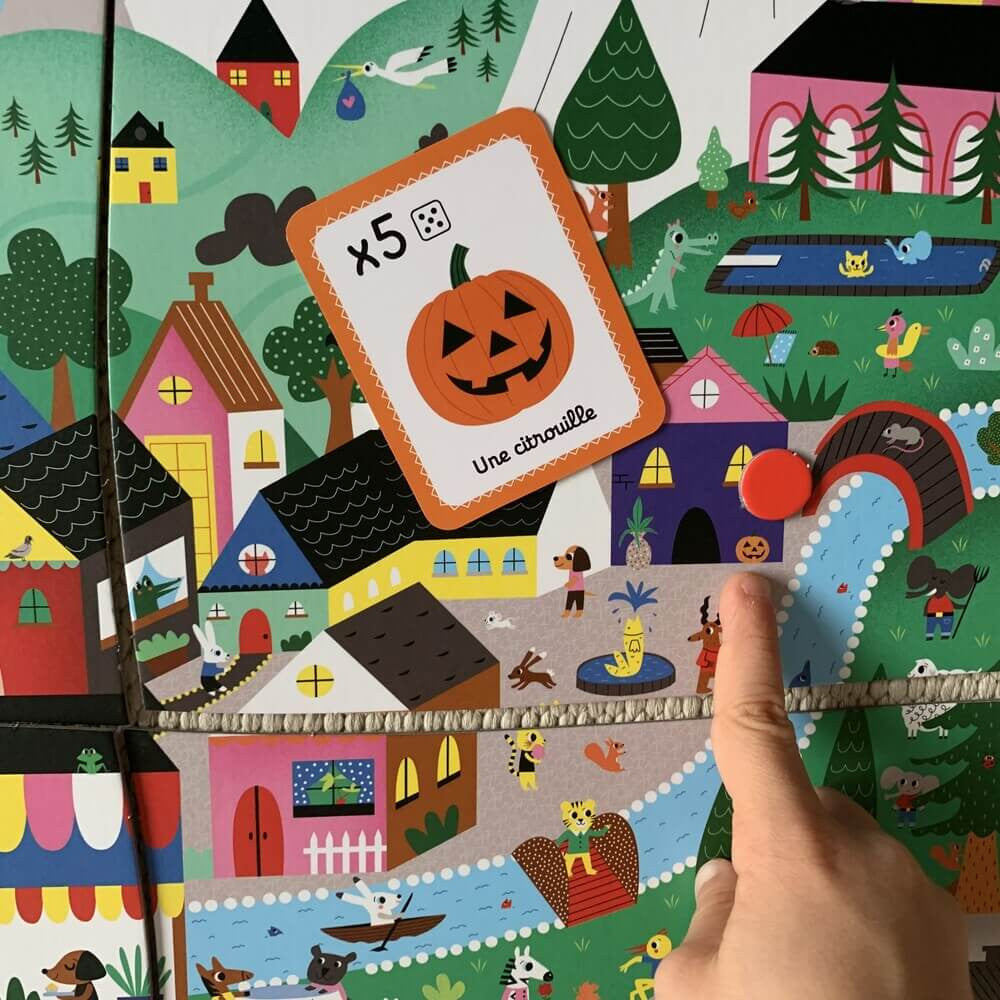 Jeu Cherche et Trouve les Couleurs