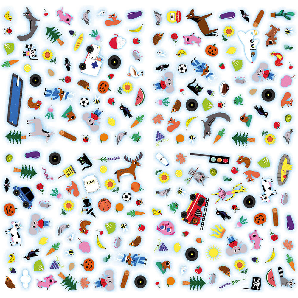 Jeu Cherche et Trouve les Couleurs