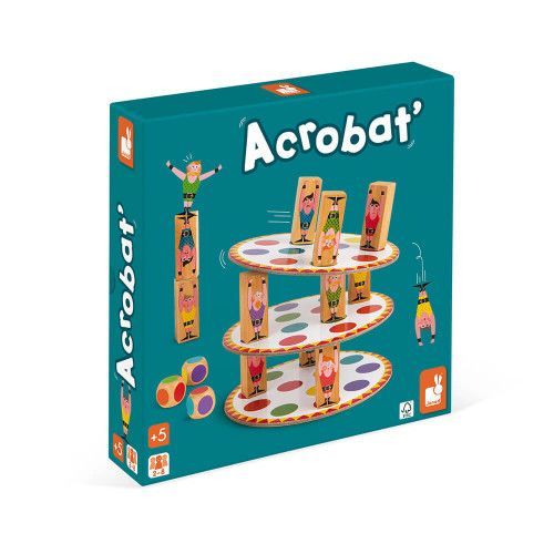 Acrobat' - Jeu d'adresse