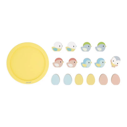 Jeu d'équilibre Oiseaux Pure