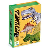 Jeu de Cartes Batasaurus - Jeu de bataille et de mémoire