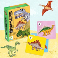 Jeu de Cartes Batasaurus - Jeu de bataille et de mémoire