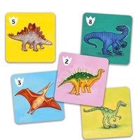 Jeu de Cartes Batasaurus - Jeu de bataille et de mémoire