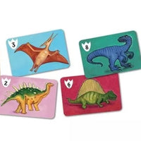 Jeu de Cartes Batasaurus - Jeu de bataille et de mémoire