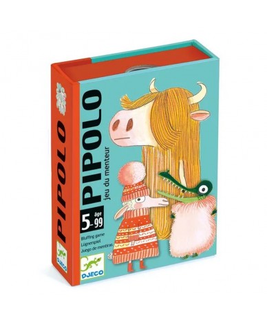 Jeu de Cartes Pipolo - Jeu du menteur pour enfant dès 5 ans