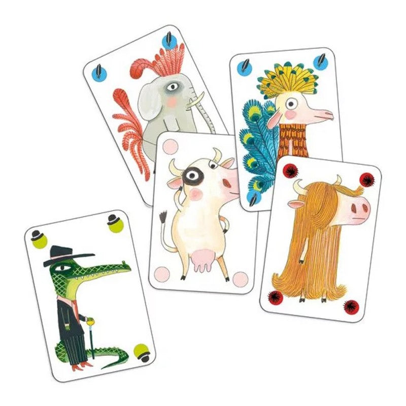 Jeu de Cartes Pipolo - Jeu du menteur pour enfant dès 5 ans