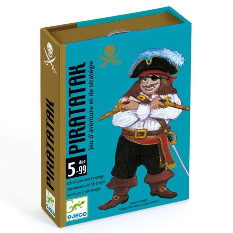 Jeu de cartes Piratatak - Aventure de Cartes et Stratégie en Haute Mer