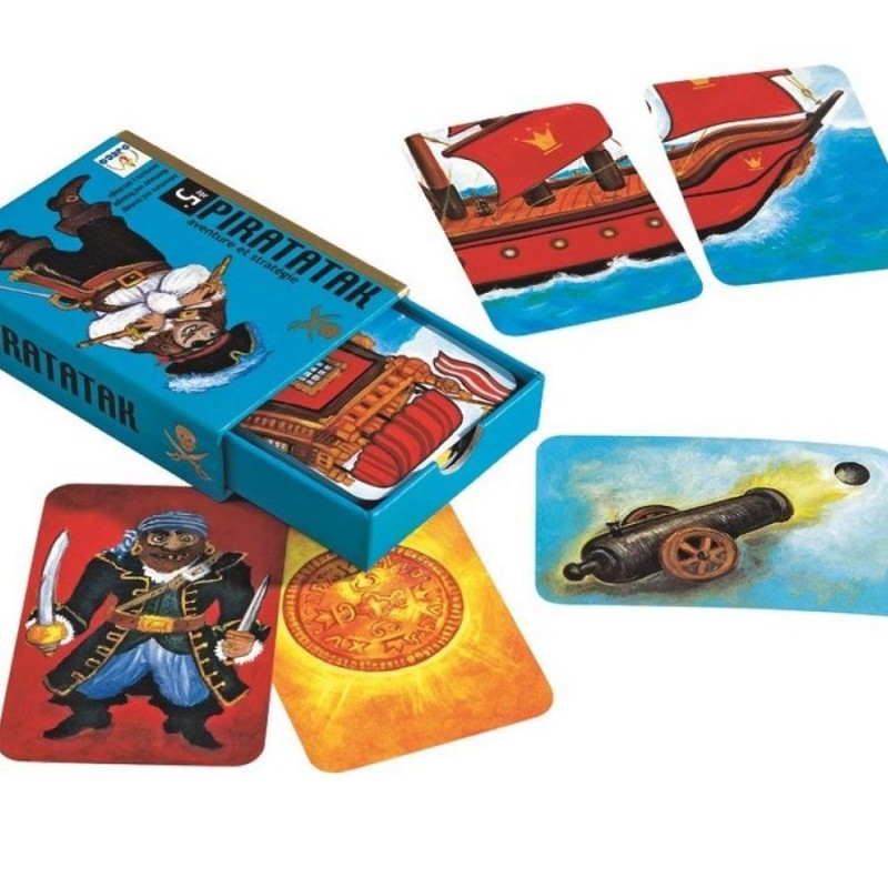 Jeu de cartes Piratatak - Aventure de Cartes et Stratégie en Haute Mer