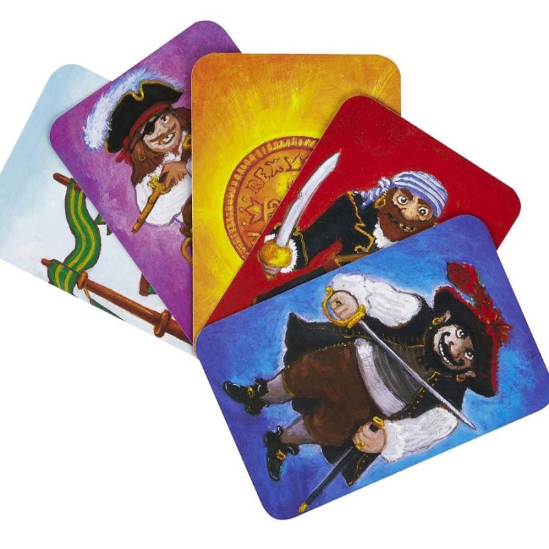 Jeu de cartes Piratatak - Aventure de Cartes et Stratégie en Haute Mer