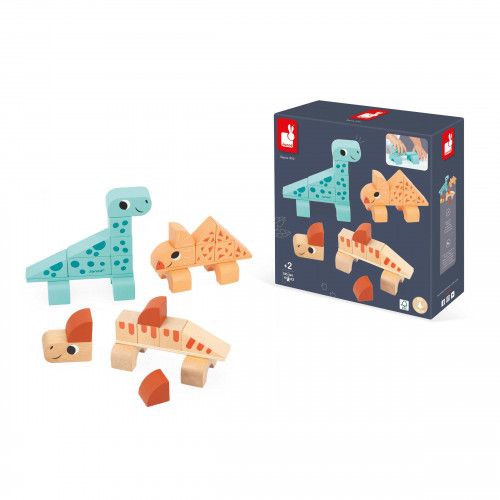 Jeu de Construction Cubikosaurus