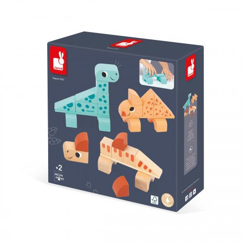 Jeu de Construction Cubikosaurus