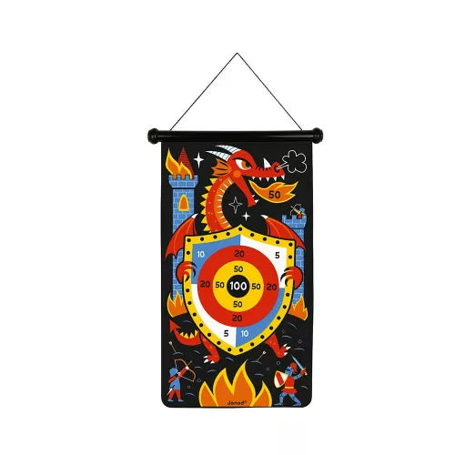 Jeu de fléchettes magnétiques Dragons – Janod