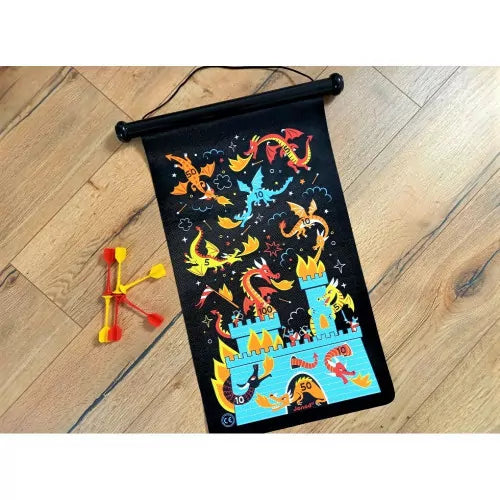 Jeu de fléchettes magnétiques Dragons – Janod