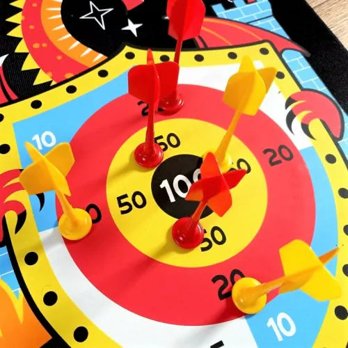 Jeu de fléchettes magnétiques Dragons – Janod