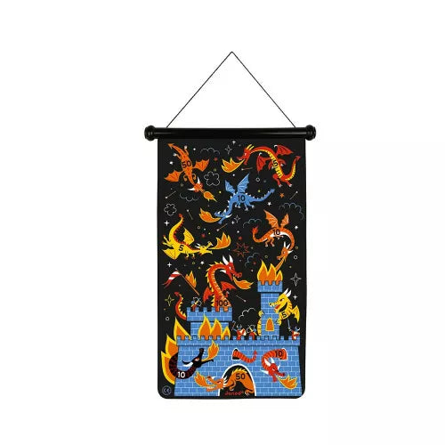 Jeu de fléchettes magnétiques Dragons – Janod