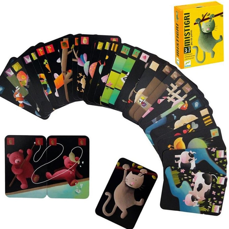 Jeu de Mistigri - Jeu de Cartes pour Paires et Rires