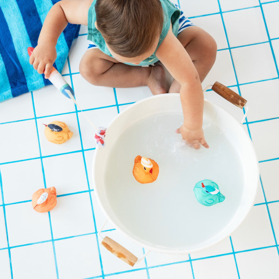 Jeu de pêche Gaspard le Canard