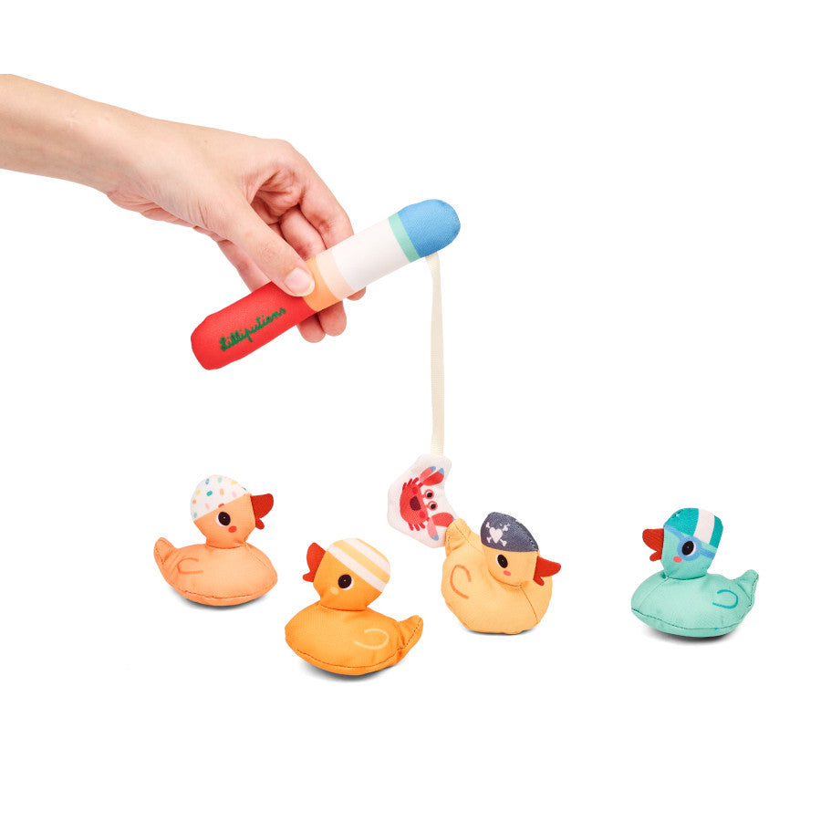 Jeu de pêche Gaspard le Canard