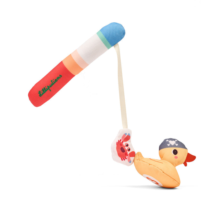 Jeu de pêche Gaspard le Canard
