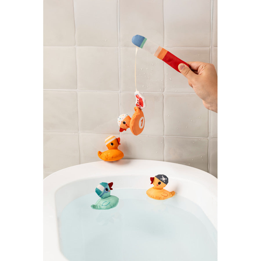 Jeu de pêche Gaspard le Canard