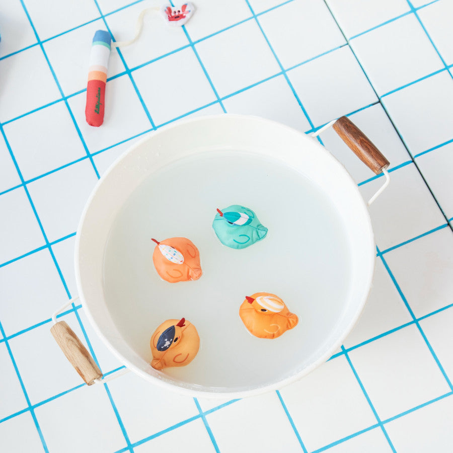 Jeu de pêche Gaspard le Canard