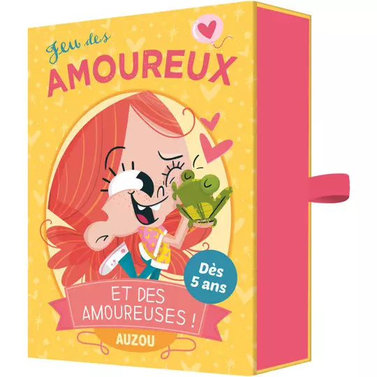 Jeu de carte - jeu des amoureux