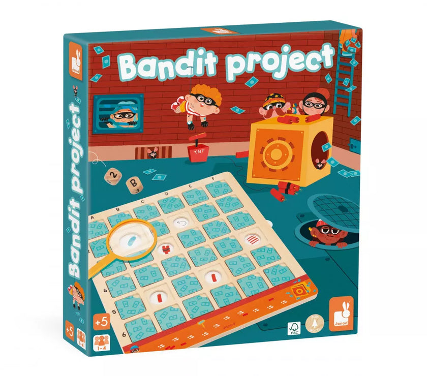 Jeu éducatif - Bandit projet