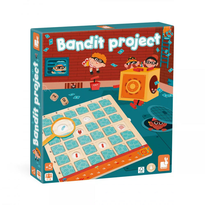 Jeu éducatif - Bandit projet