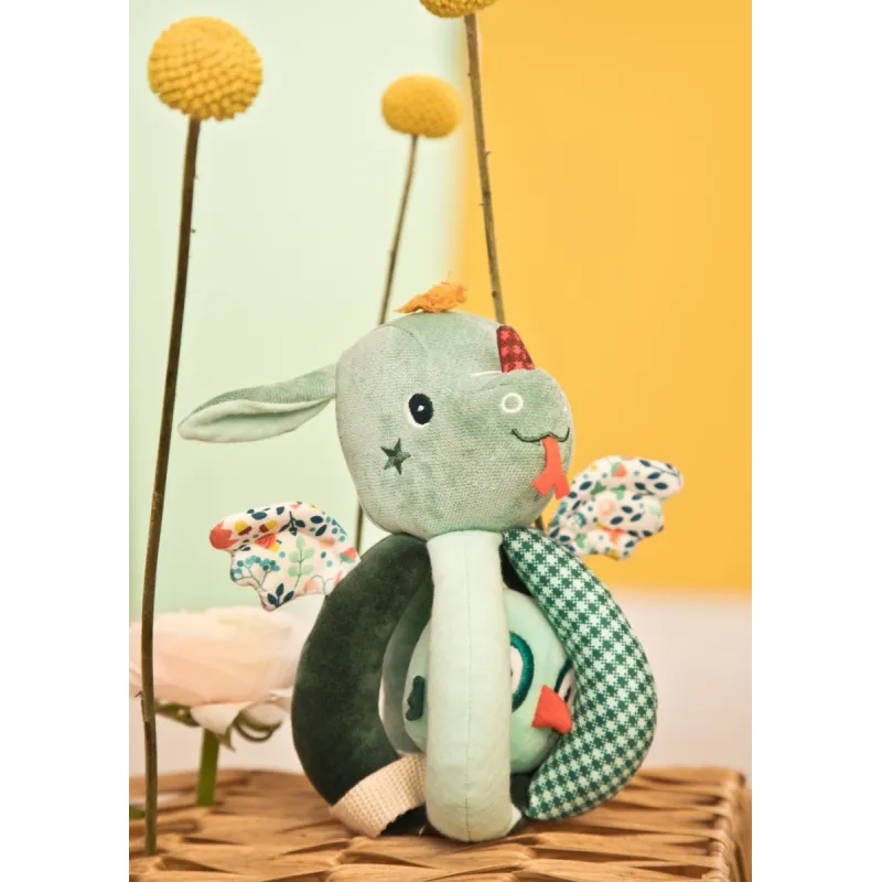 Hochet à Poignées Joe le Dragon - Lilliputiens