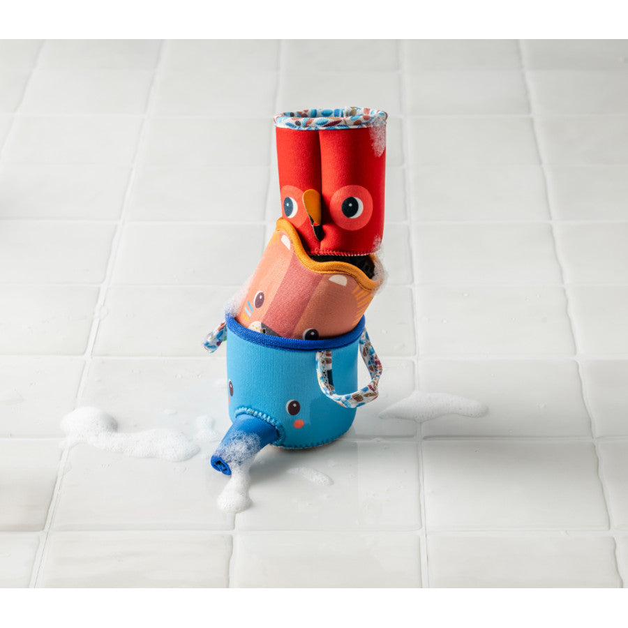 Jouet de bain - Gobelets empilables (set de 3) Jack le lion