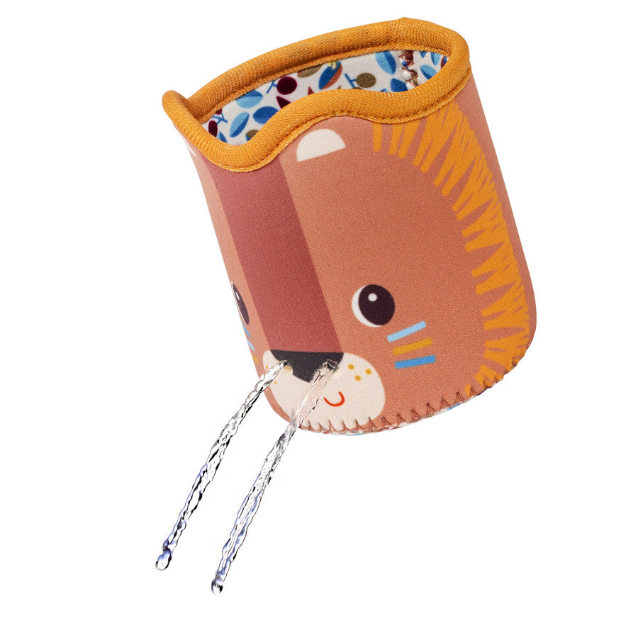 Jouet de bain - Gobelets empilables (set de 3) Jack le lion