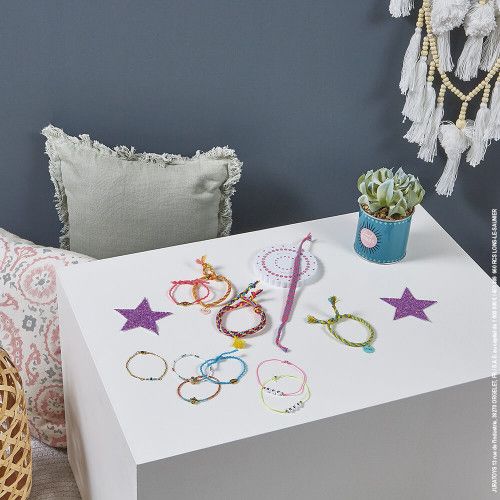 Kit Créatif - 13 Bracelets de l'Amitié à Créer