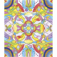 Kit Créatif - 4 Tableaux Peinture Arc-en-Ciel Mandala