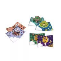 Kit Créatif - 6 Cartes Pop-Up Animaux à Créer