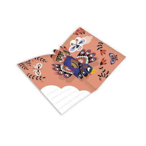 Kit Créatif - 6 Cartes Pop-Up Animaux à Créer