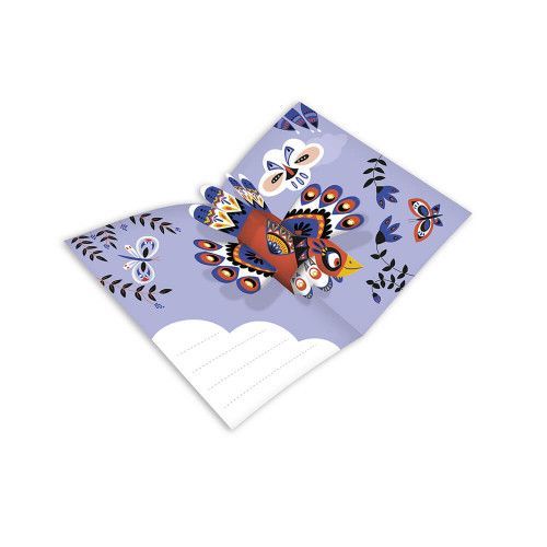 Kit Créatif - 6 Cartes Pop-Up Animaux à Créer