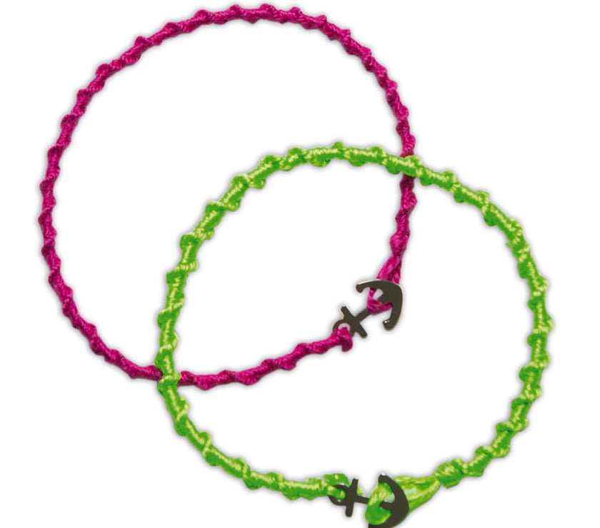 Kit Créatif - 7 Bracelets Brésiliens Fluo à Créer