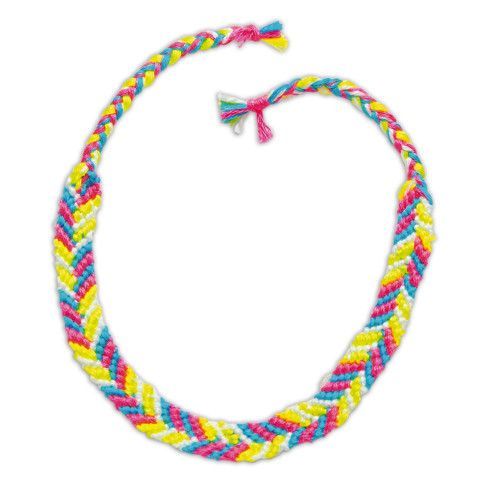 Kit Créatif - 7 Bracelets Brésiliens Fluo à Créer