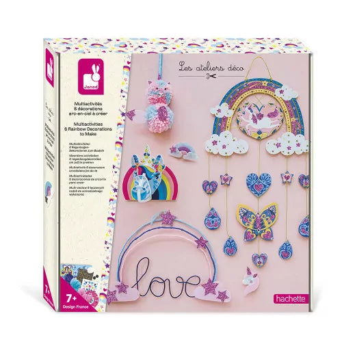 Kit Créatif - Coffret Multi-Activités Arc-En-Ciel