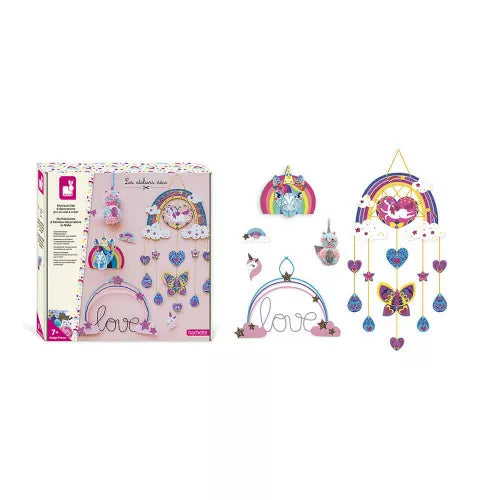 Kit Créatif - Coffret Multi-Activités Arc-En-Ciel